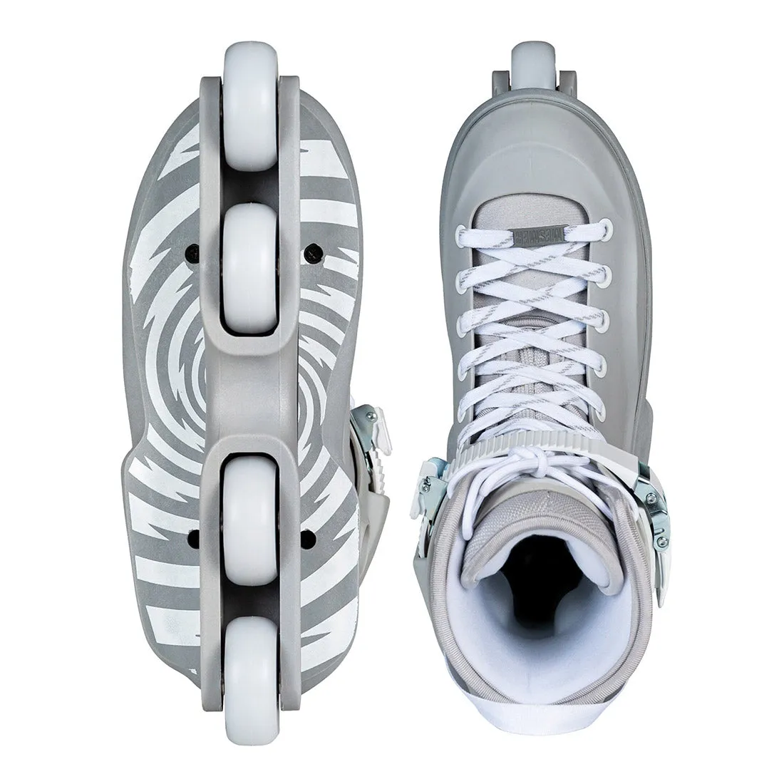 Mesmer Throne Team II Skates - Grey