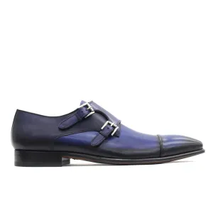 MEZLAN,CAP TOE-SLIP ON-SHOES-BARDEM-8979-BLUE