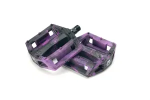 Mission BMX Impulse PC Pedals - Black/Purple