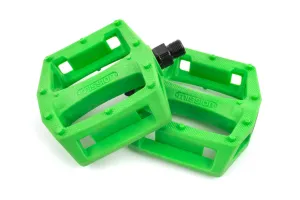 Mission BMX Impulse PC Pedals - Kelly Green