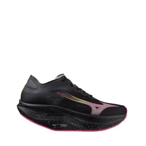 Mizuno Wave Rebellion Pro 2 Men's Running Shoes-Black/Silver/Pink/Tetra-AW24