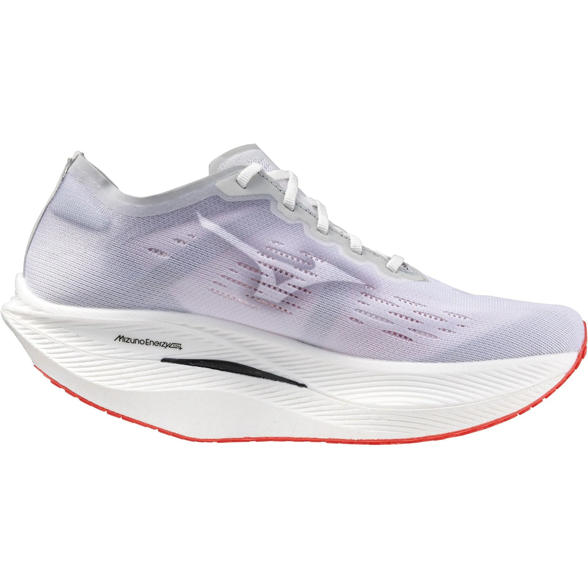 Mizuno Wave Rebellion Pro 2 Mens Running Shoes - White