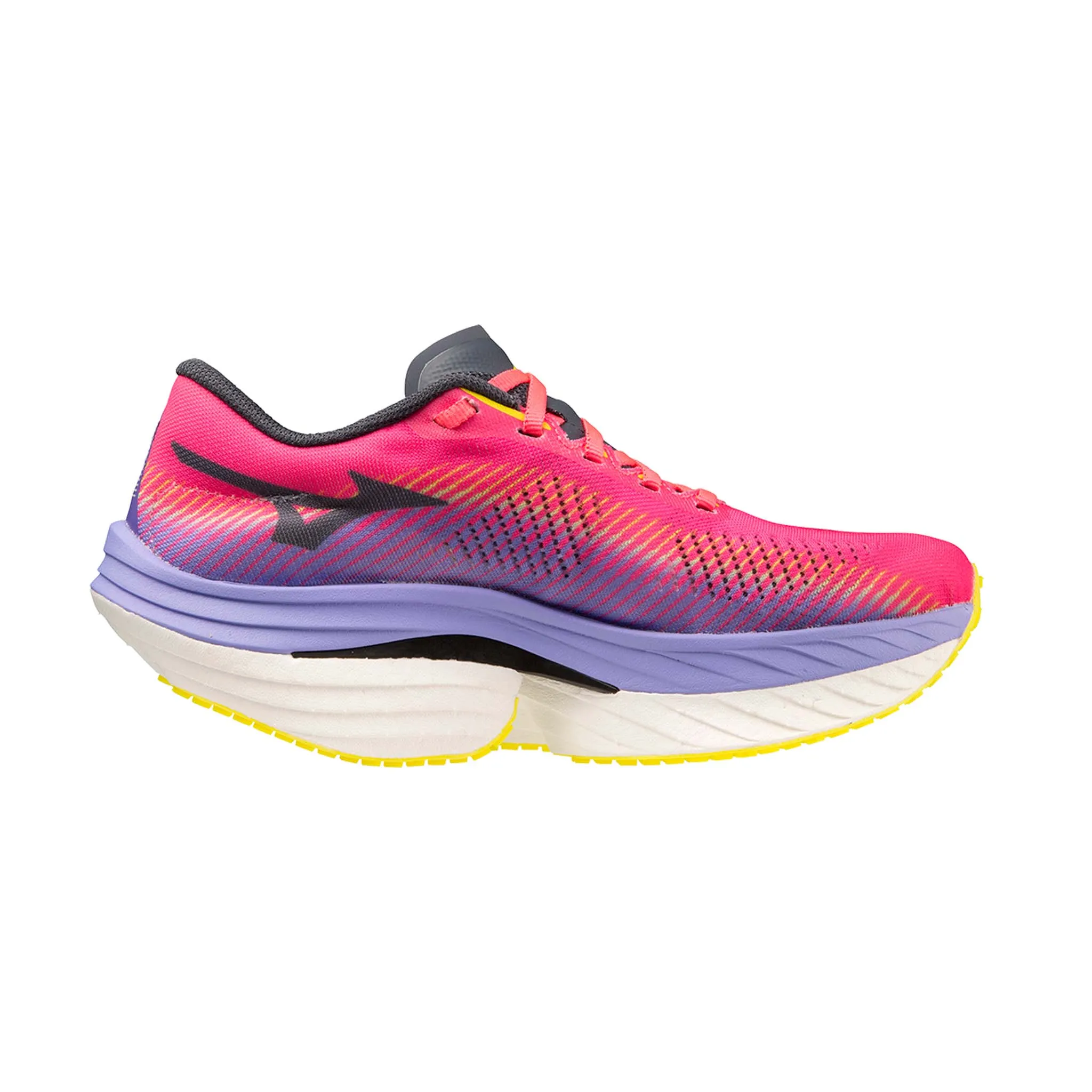 Mizuno | Women's Wave Rebellion Pro Running Shoes - High-Vis Pink