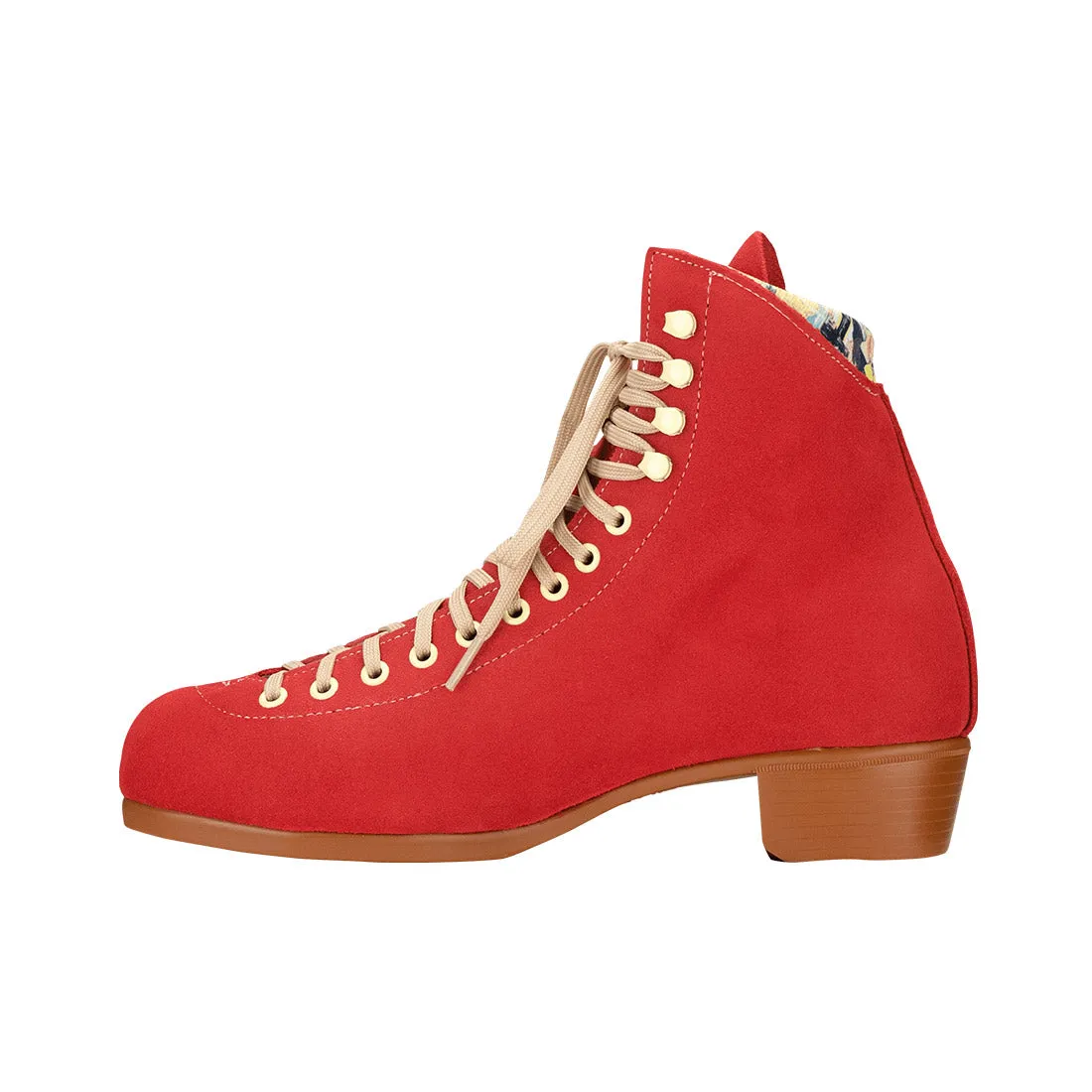 Moxi Lolly Boot - Poppy Red