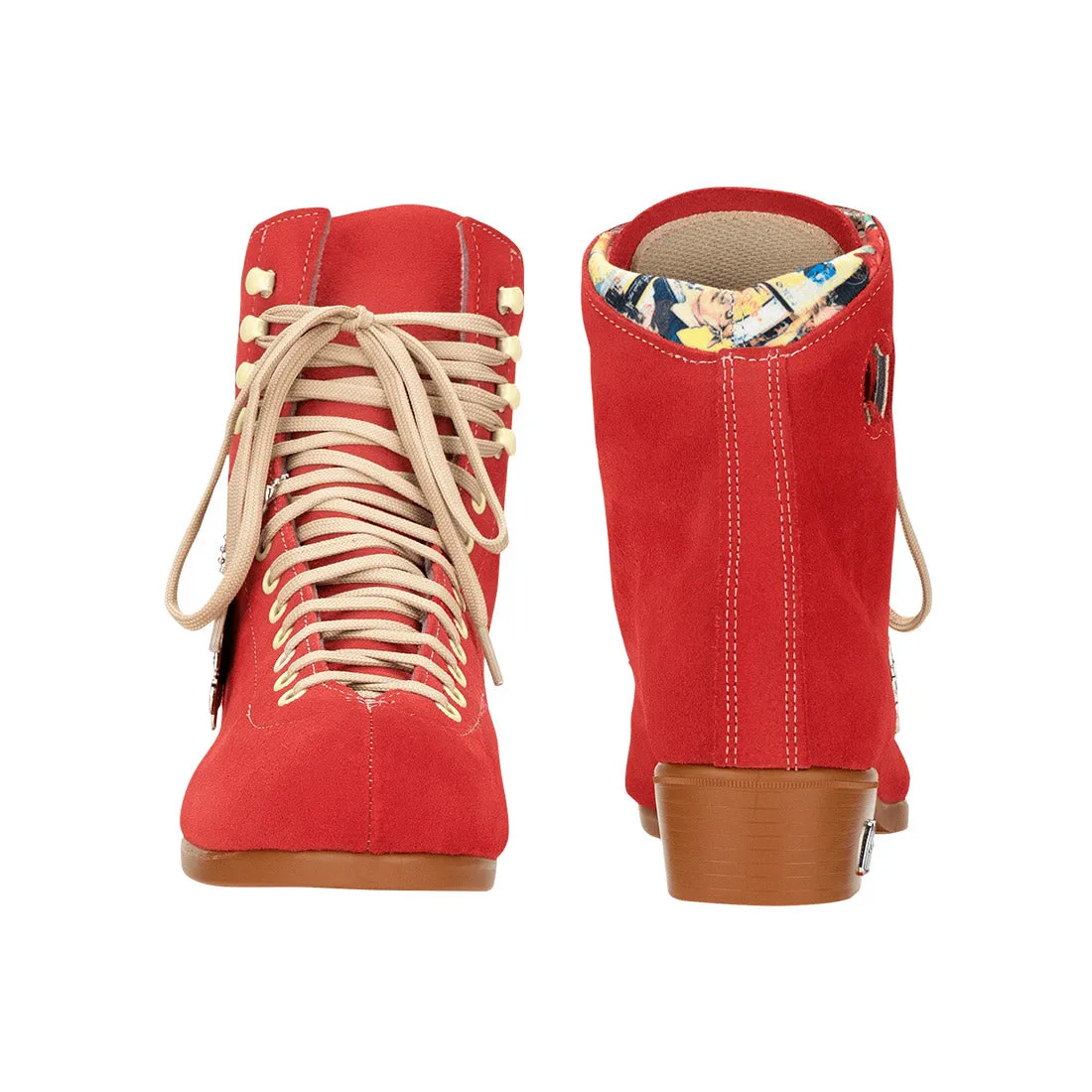 Moxi Lolly Boot - Poppy Red