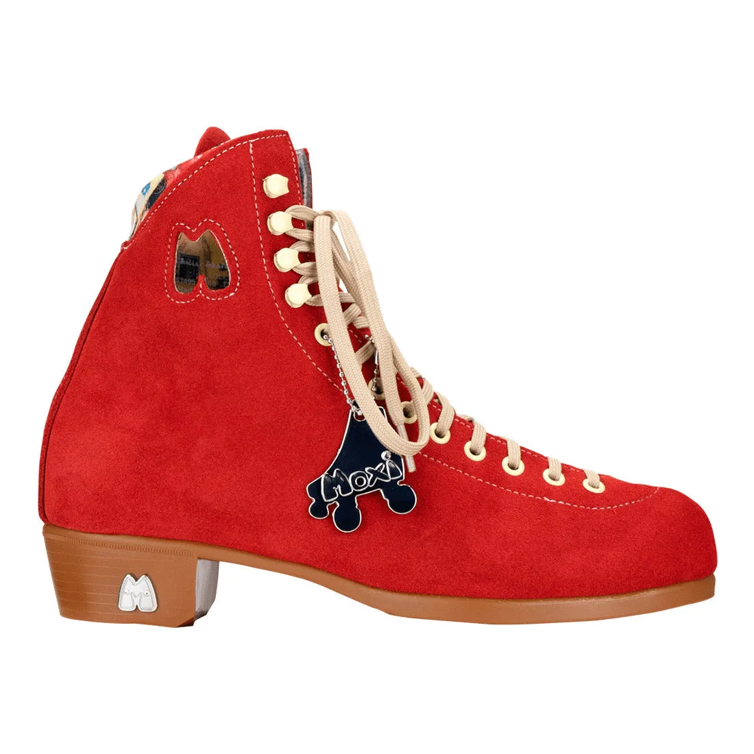 Moxi Lolly Boot - Poppy Red