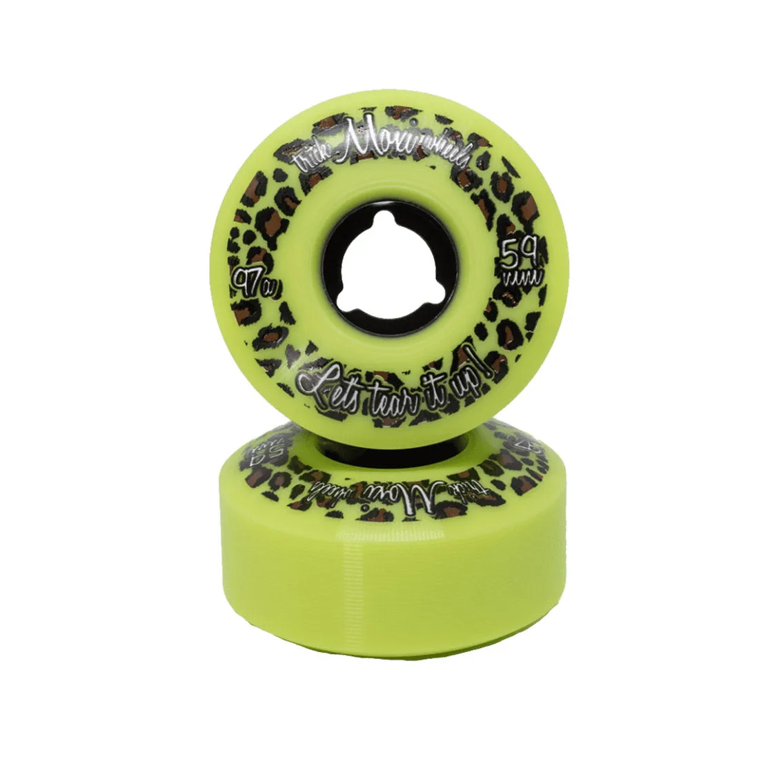 Moxi Trick 55/59mm 97a Wheels 4pk