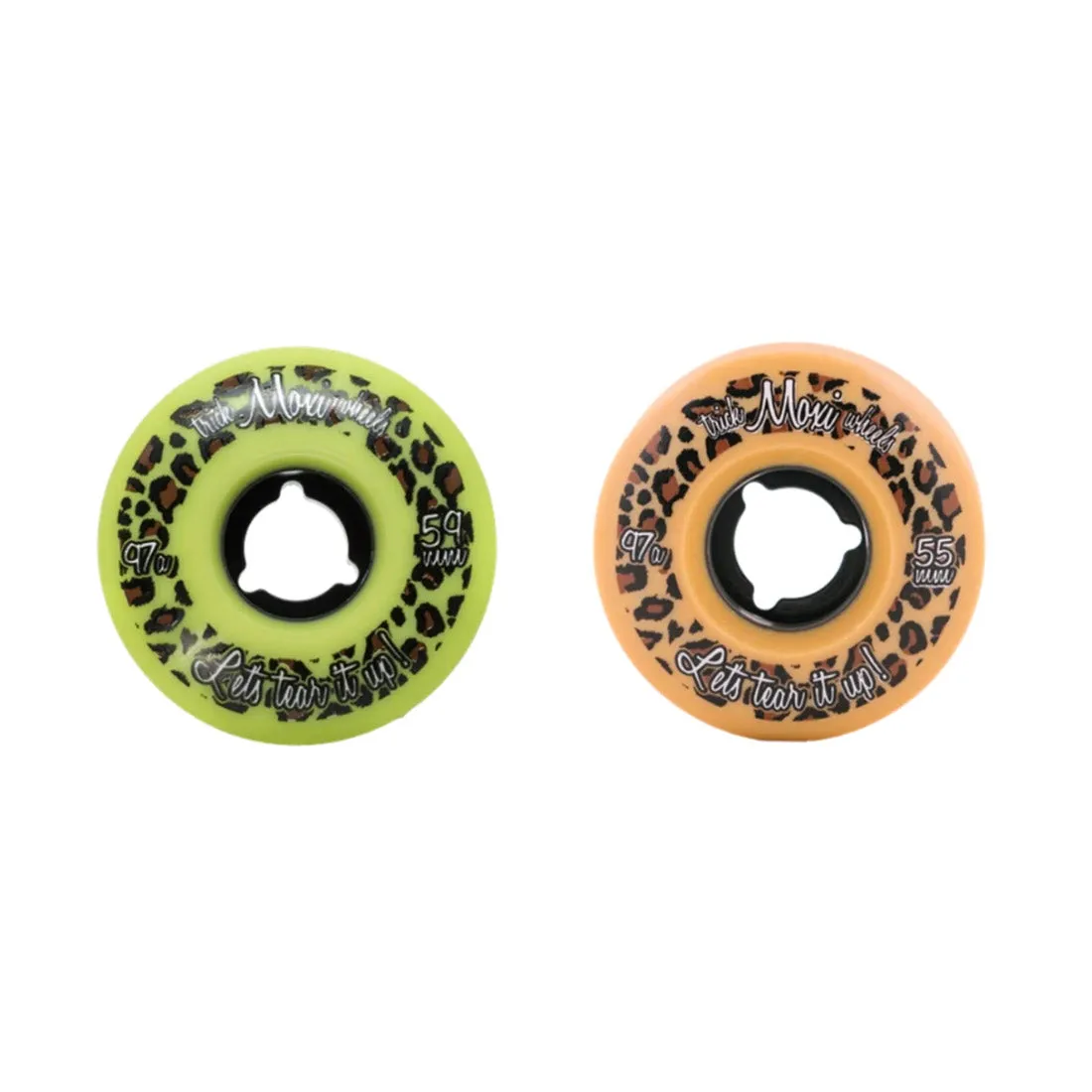 Moxi Trick 55/59mm 97a Wheels 4pk