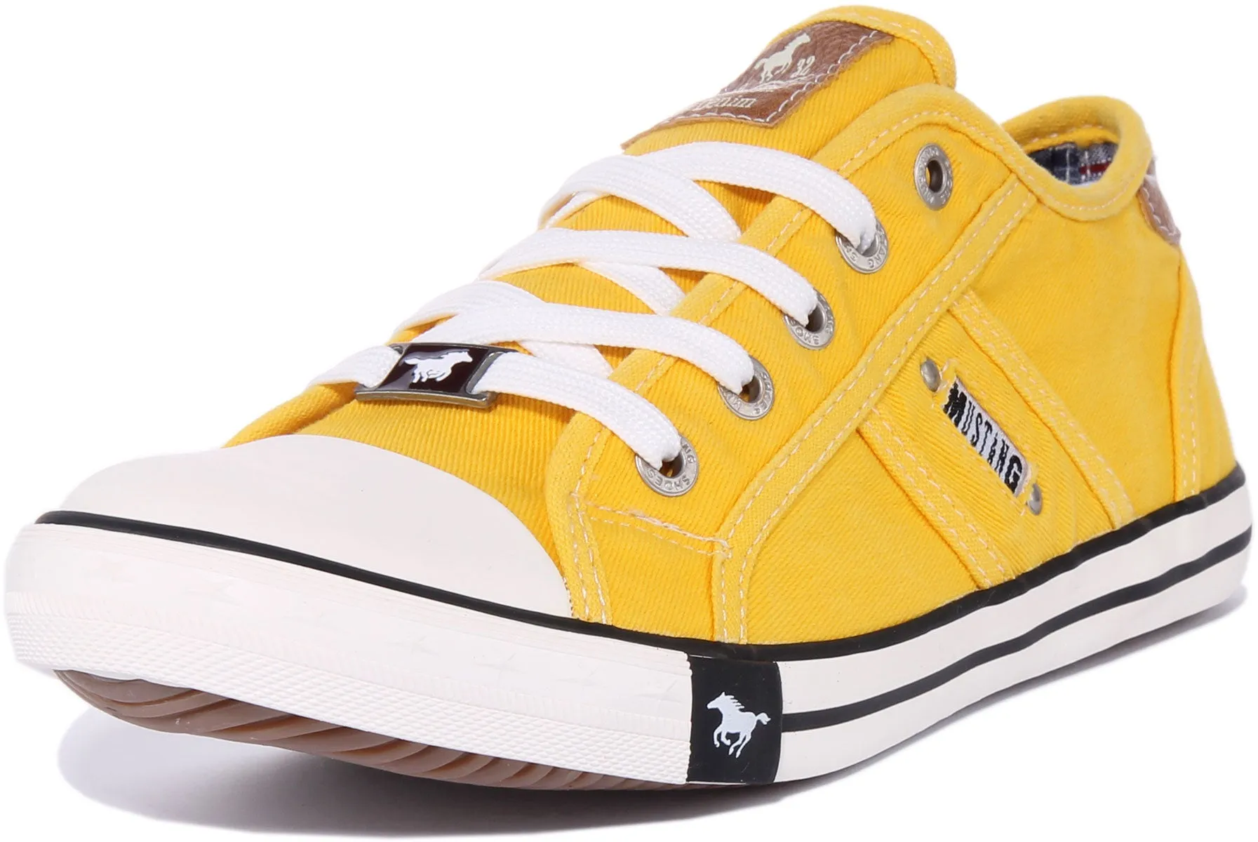 Mustang 1099-302 In Yellow For Women