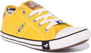 Mustang 1099-302 In Yellow For Women