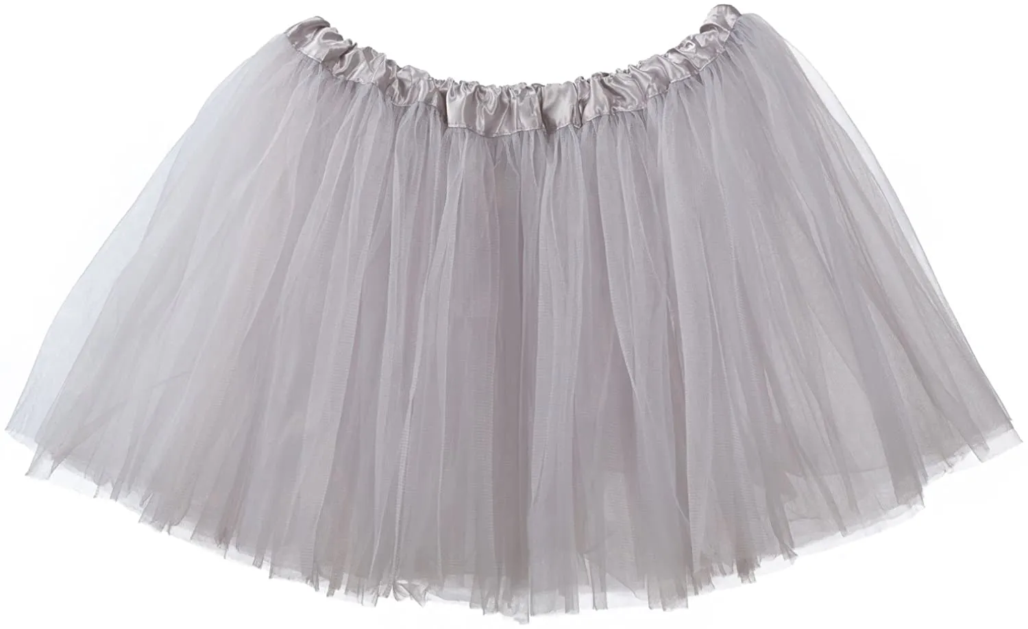 My Lello Adult Tutu Skirt, Classic Elastic 3 Layer Tulle Tutu for Women and Teens