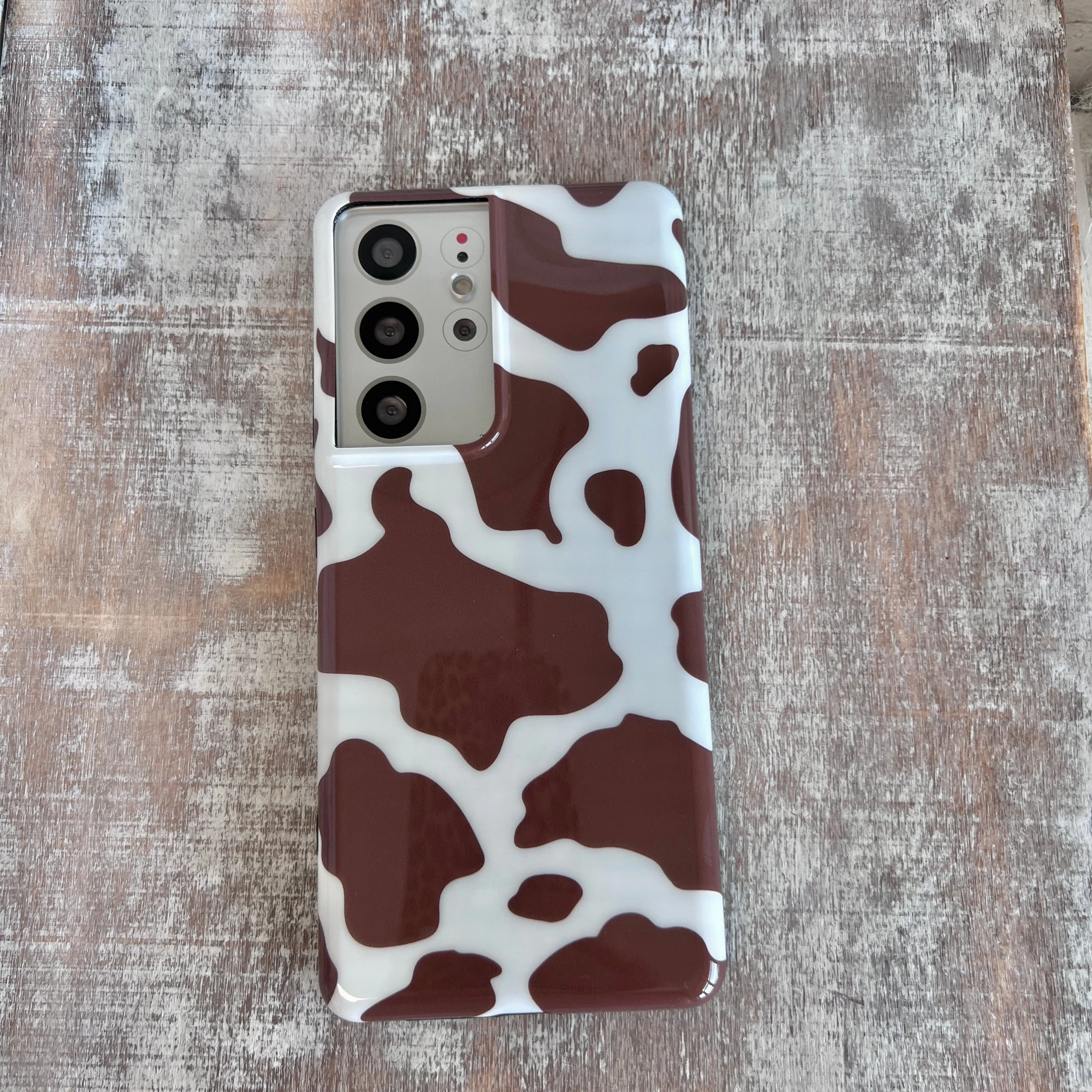 Nashville Cow Brown Case For Samsung Galaxy