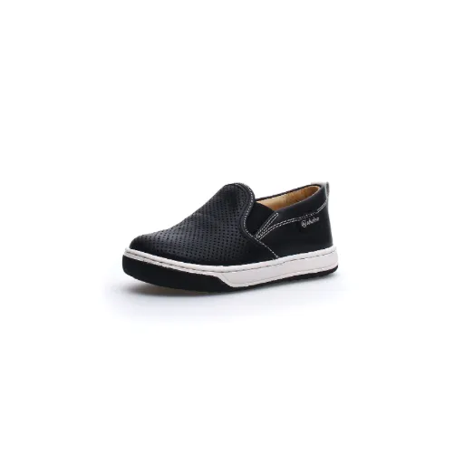 NATURINO - Savona Boys Savona Leather Navy Slip On