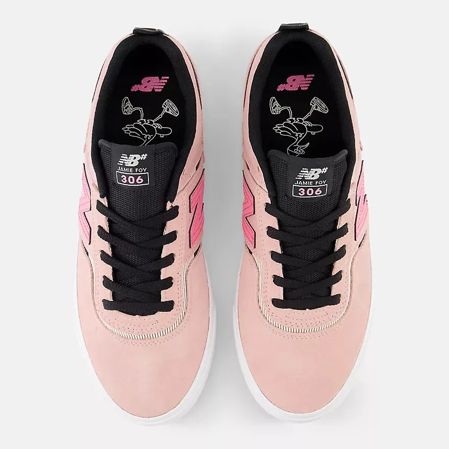 NB NUMERIC Jamie Foy 306 Shoes Pink/Black