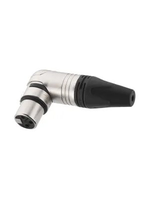 Neutrik NC3FRX Right Angle Female XLR