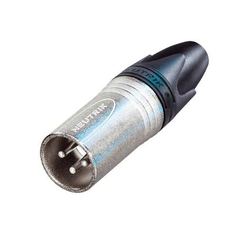 Neutrik NC3MXX 3 Poles XLR Male Cable Connector