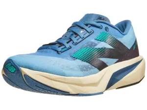 New Balance | FuelCell Rebel v4 | Men's | Heron Blue/Chrome Blue/Black/Cyber Jade