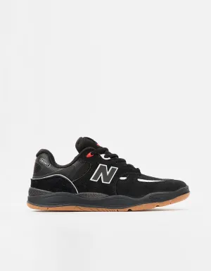 New Balance Numeric 1010 Tiago Lemos Skate Shoes - Black/Gum