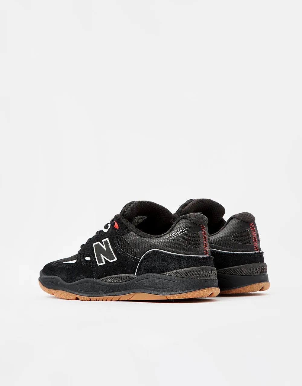 New Balance Numeric 1010 Tiago Lemos Skate Shoes - Black/Gum