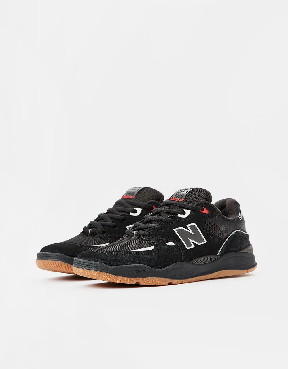 New Balance Numeric 1010 Tiago Lemos Skate Shoes - Black/Gum