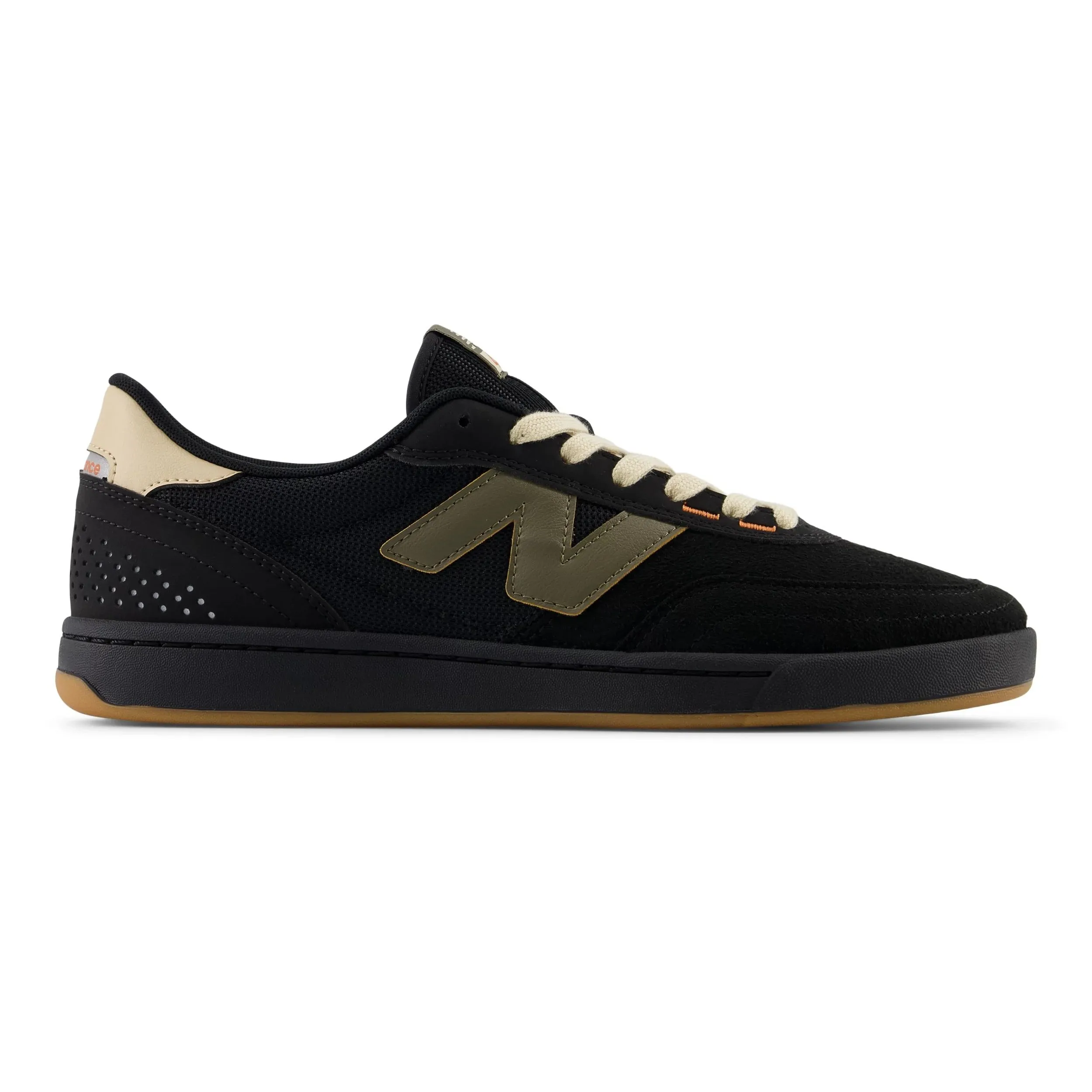 New Balance Numeric 440v2 Skateboard Shoe - Black/Olive