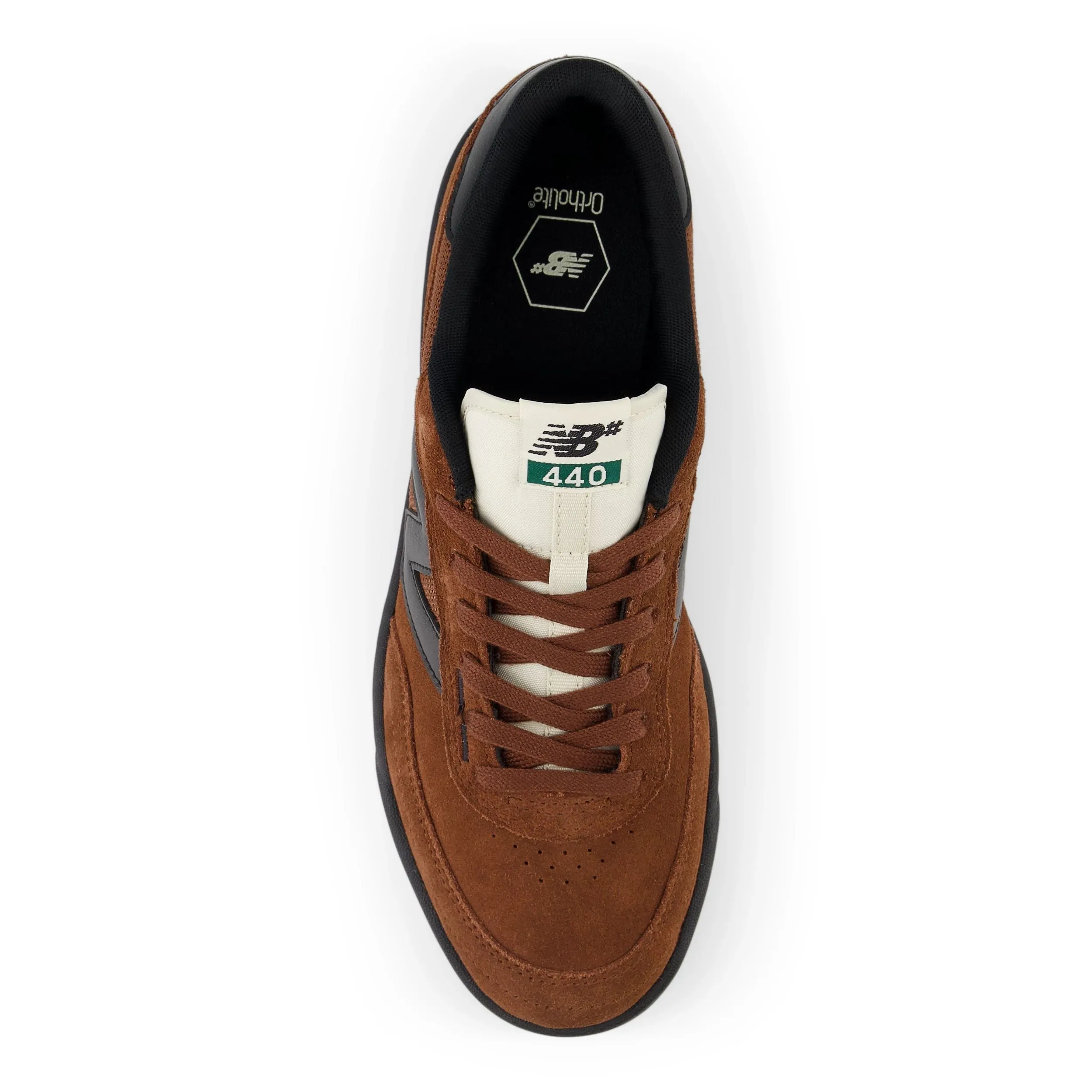 New Balance Numeric 440v2 Skateboard Shoe - Brown/Black