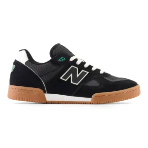 New Balance Numeric 600 Tom Knox Skateboard Shoe - Black/Gum