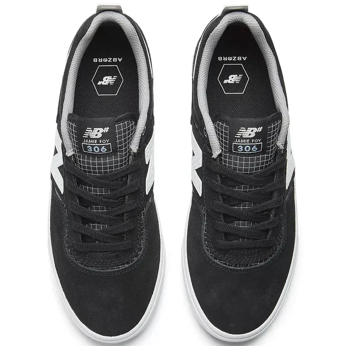 New Balance Numeric Jamie Foy 306 Black/White