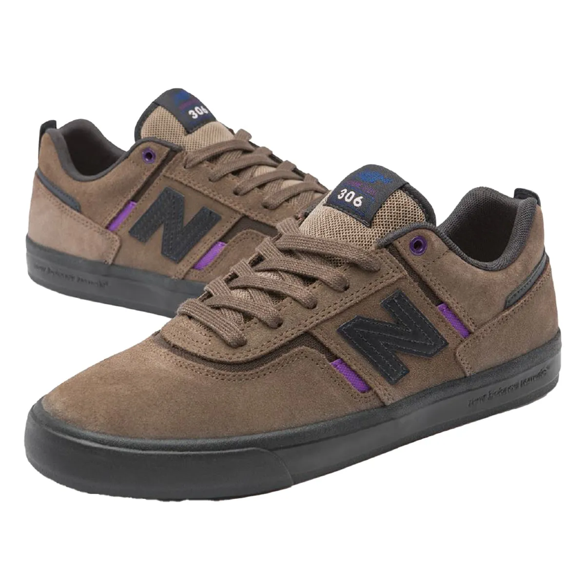 New Balance Numeric - Jamie Foy 306 Shoes Brown/Black