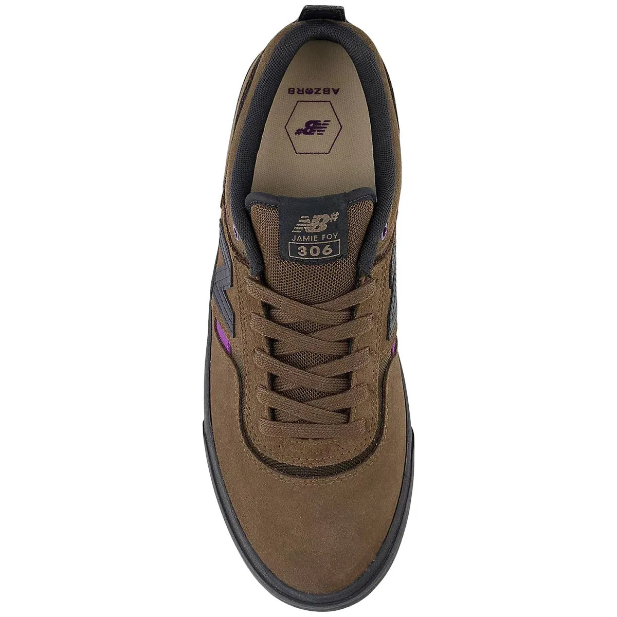 New Balance Numeric - Jamie Foy 306 Shoes Brown/Black