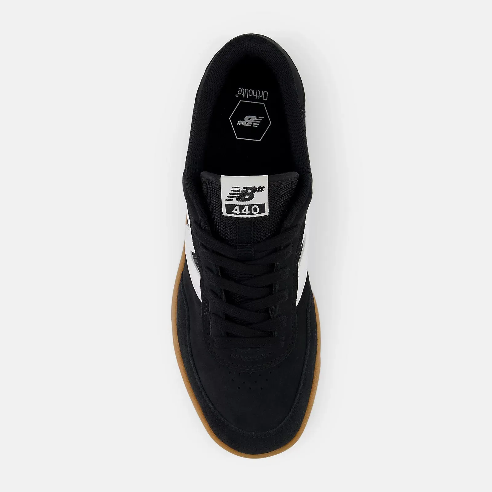 New Balance Shoes Numeric 440 V2 - Black/White