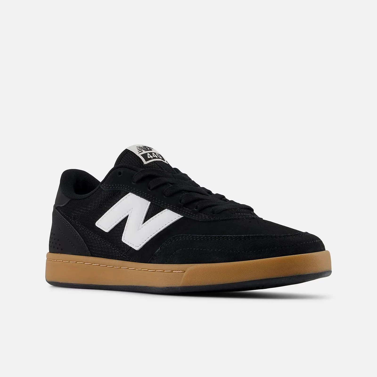 New Balance Shoes Numeric 440 V2 - Black/White