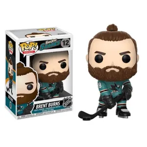 NHL Series 2 Pop! Vinyl Figure Bret Burns [San Jose Sharks] [12]