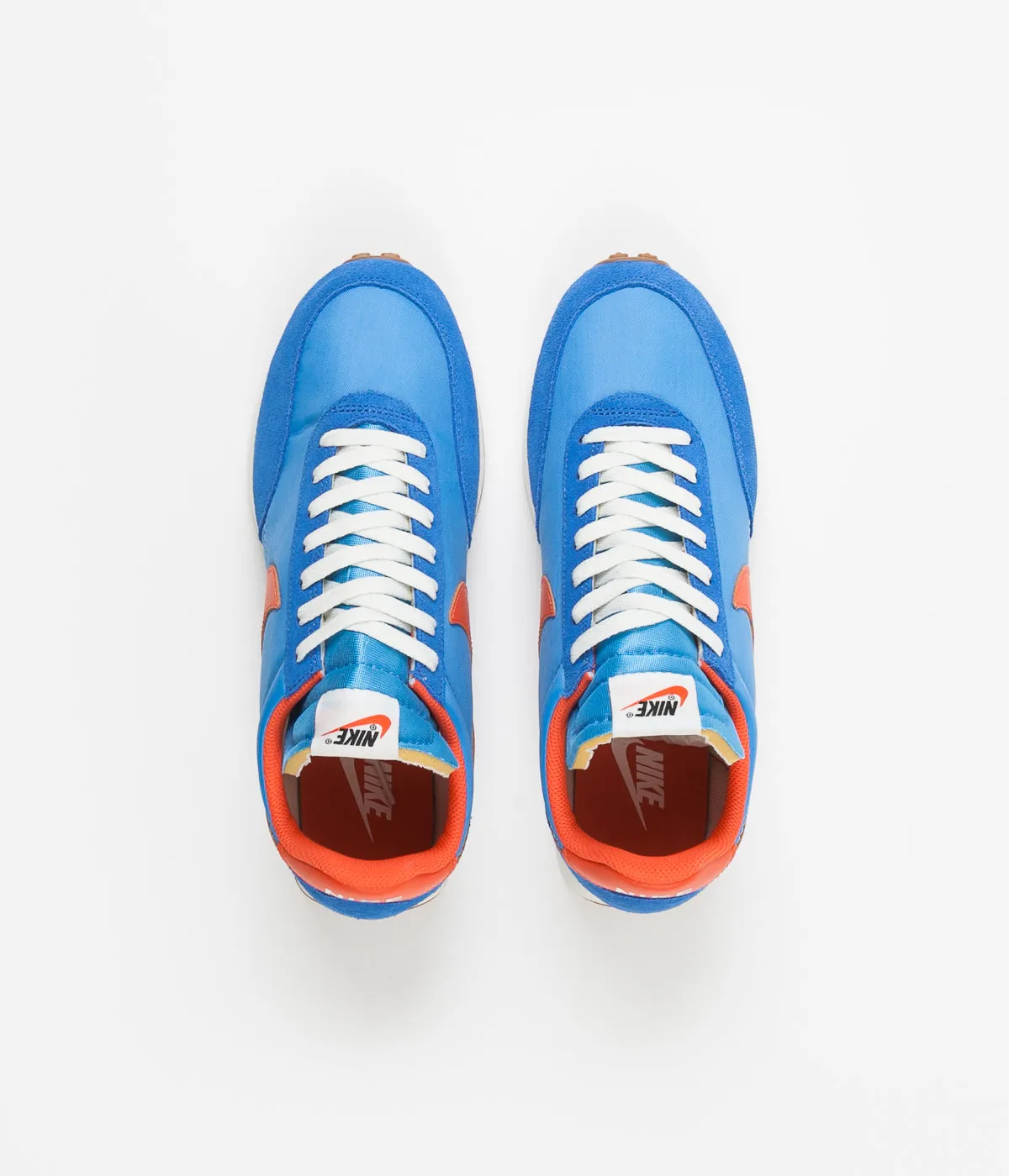 Nike Air Tailwind 79 Shoes - Pacific Blue / Team Orange - University Blue