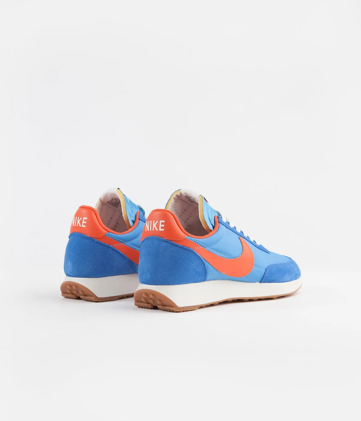 Nike Air Tailwind 79 Shoes - Pacific Blue / Team Orange - University Blue