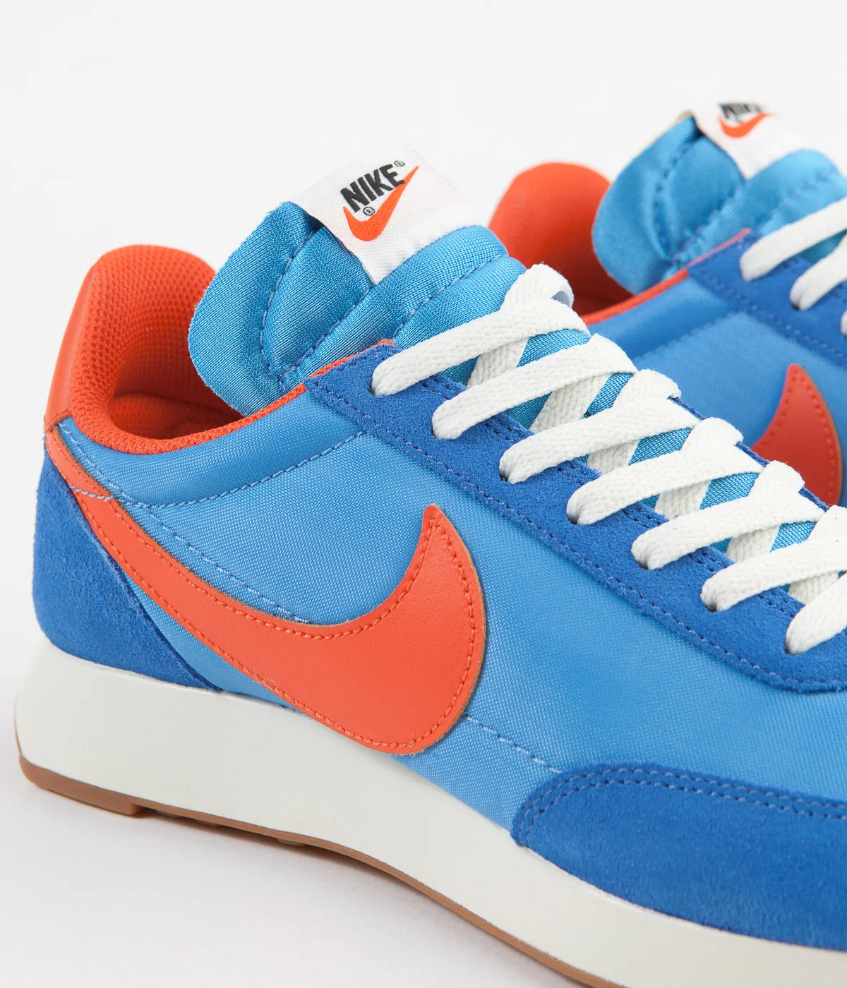 Nike Air Tailwind 79 Shoes - Pacific Blue / Team Orange - University Blue