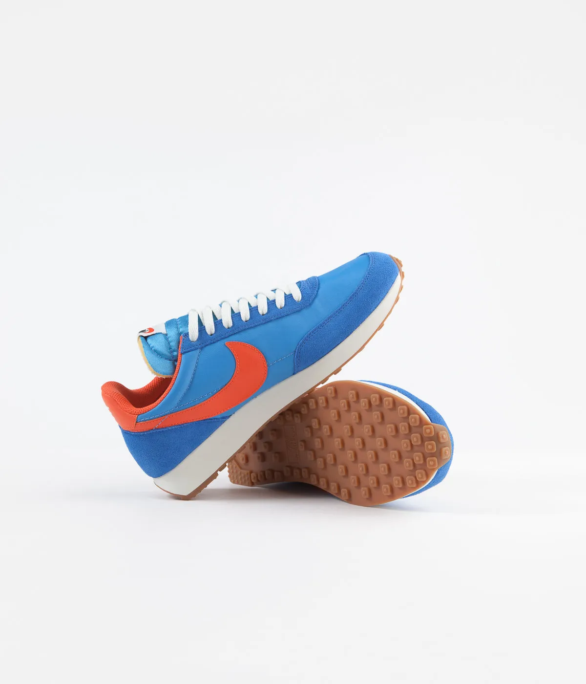 Nike Air Tailwind 79 Shoes - Pacific Blue / Team Orange - University Blue