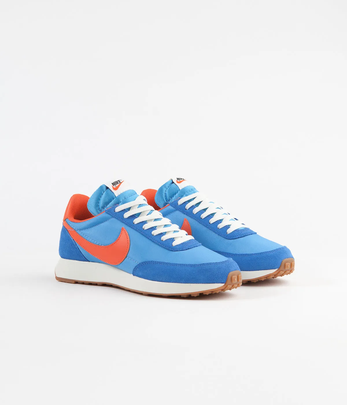 Nike Air Tailwind 79 Shoes - Pacific Blue / Team Orange - University Blue