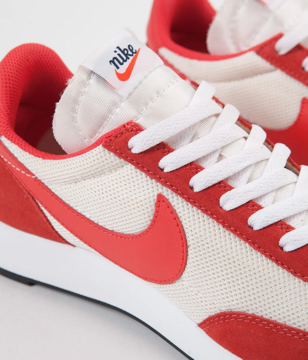 Nike Air Tailwind 79 Shoes - Sail / Track Red - White - Habanero Red