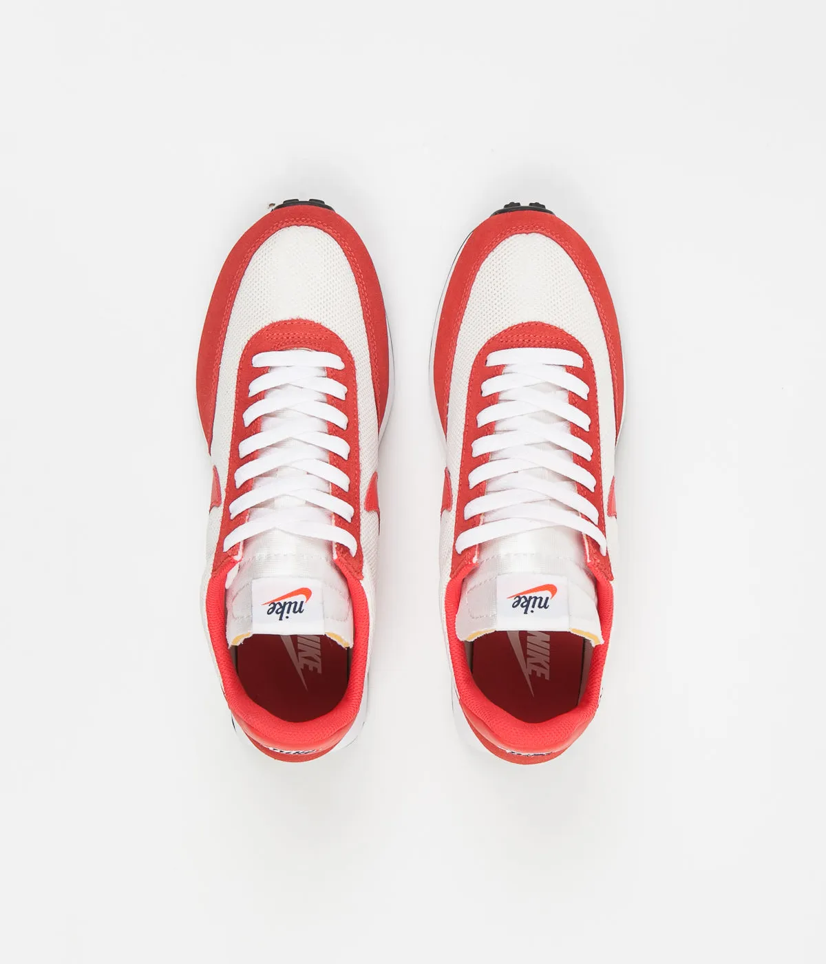 Nike Air Tailwind 79 Shoes - Sail / Track Red - White - Habanero Red