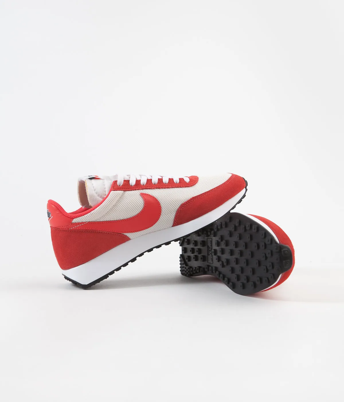 Nike Air Tailwind 79 Shoes - Sail / Track Red - White - Habanero Red