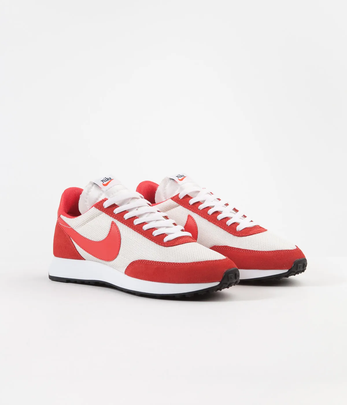 Nike Air Tailwind 79 Shoes - Sail / Track Red - White - Habanero Red