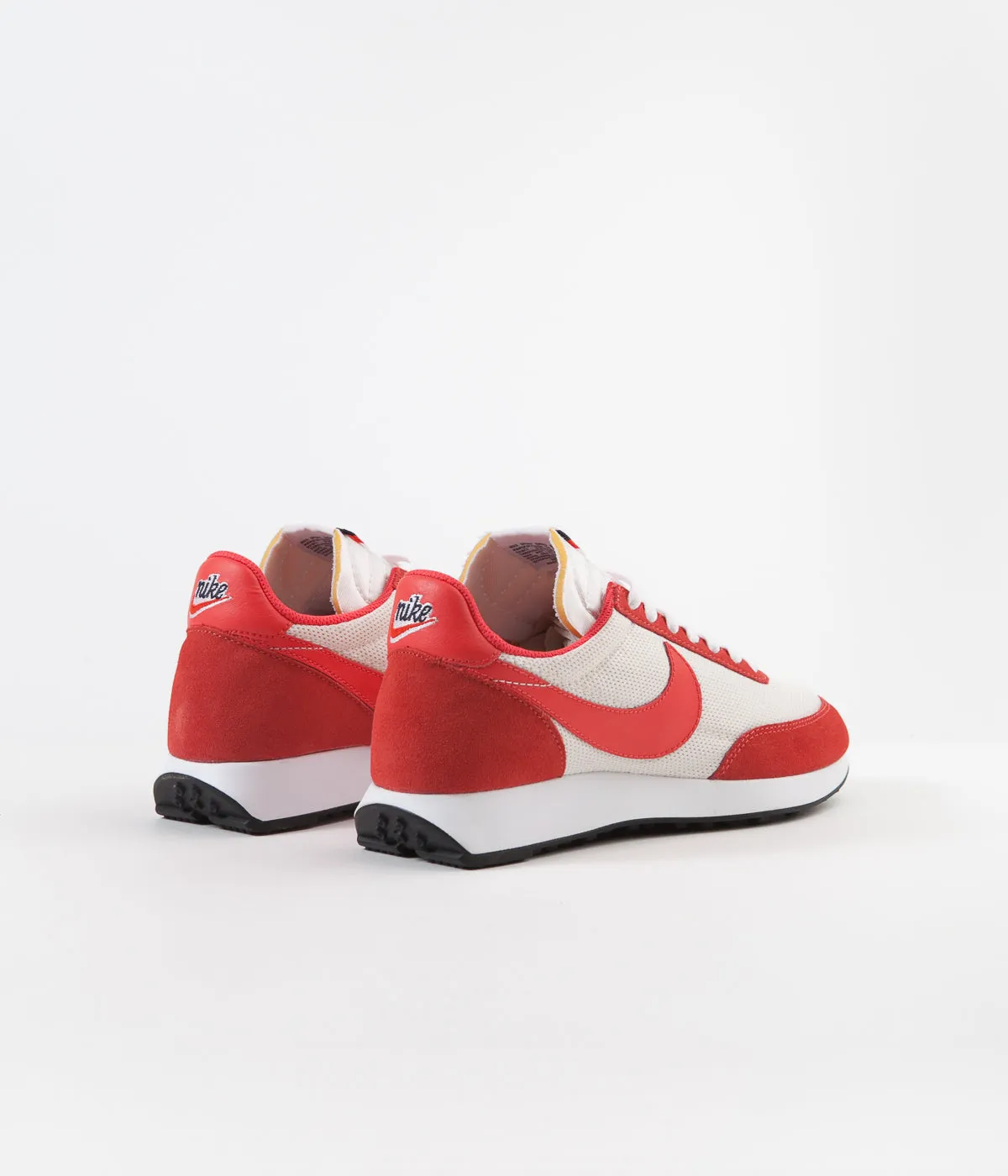 Nike Air Tailwind 79 Shoes - Sail / Track Red - White - Habanero Red