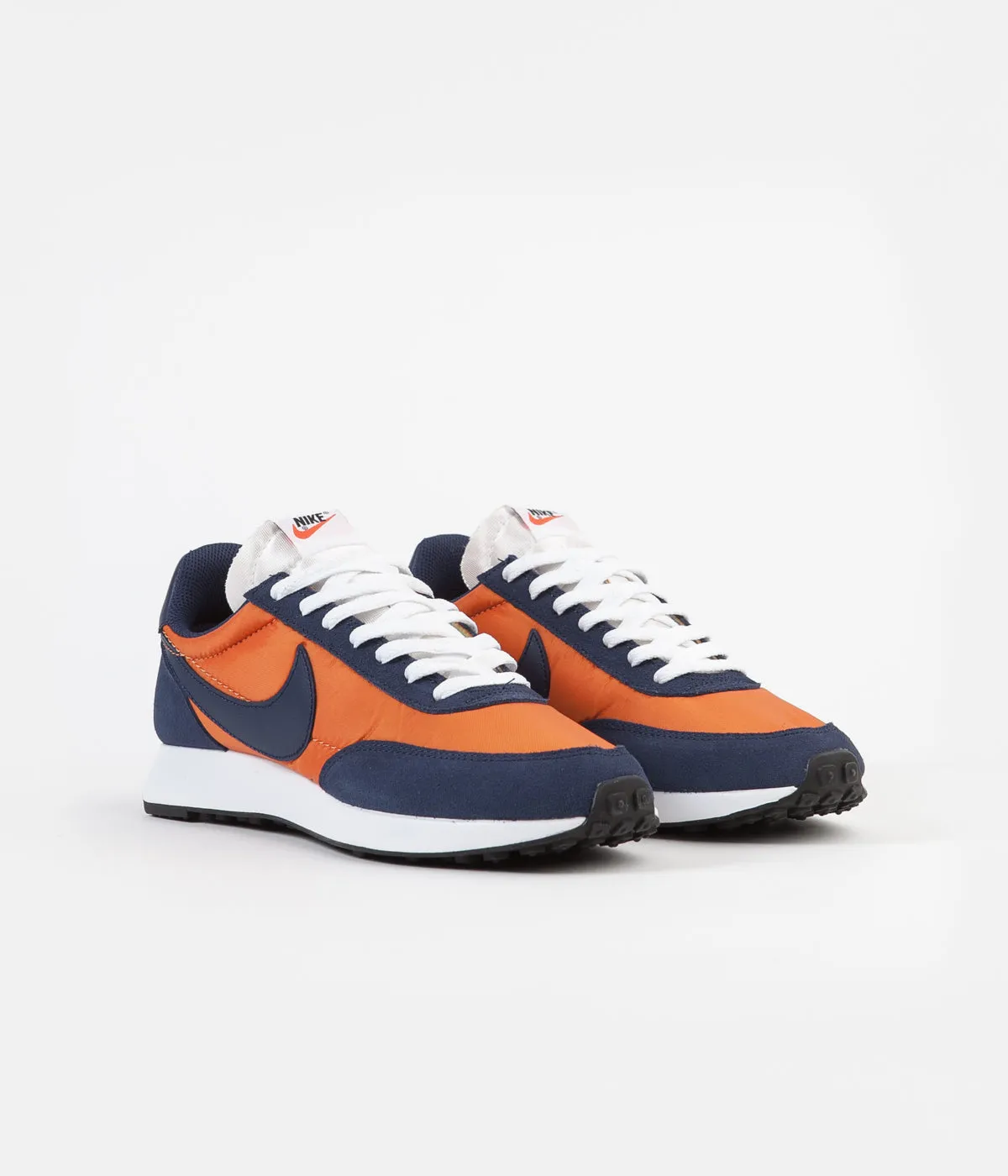 Nike Air Tailwind 79 Shoes - Starfish / Midnight Navy - White - Black