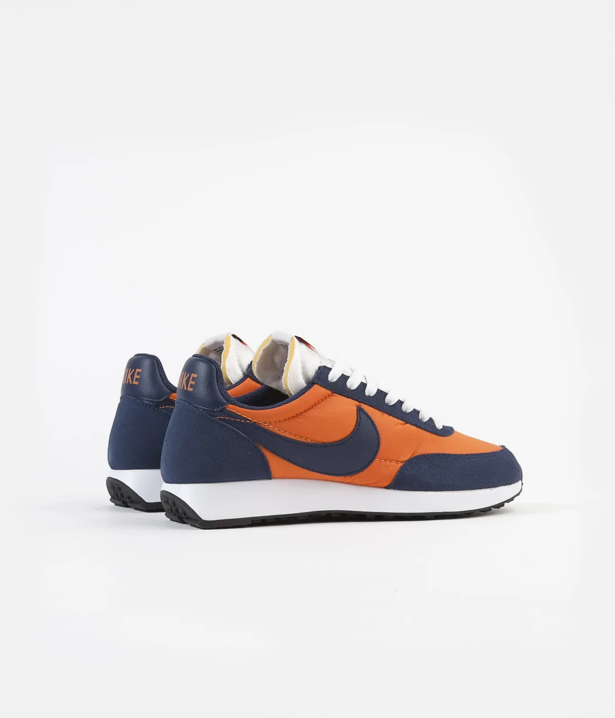 Nike Air Tailwind 79 Shoes - Starfish / Midnight Navy - White - Black