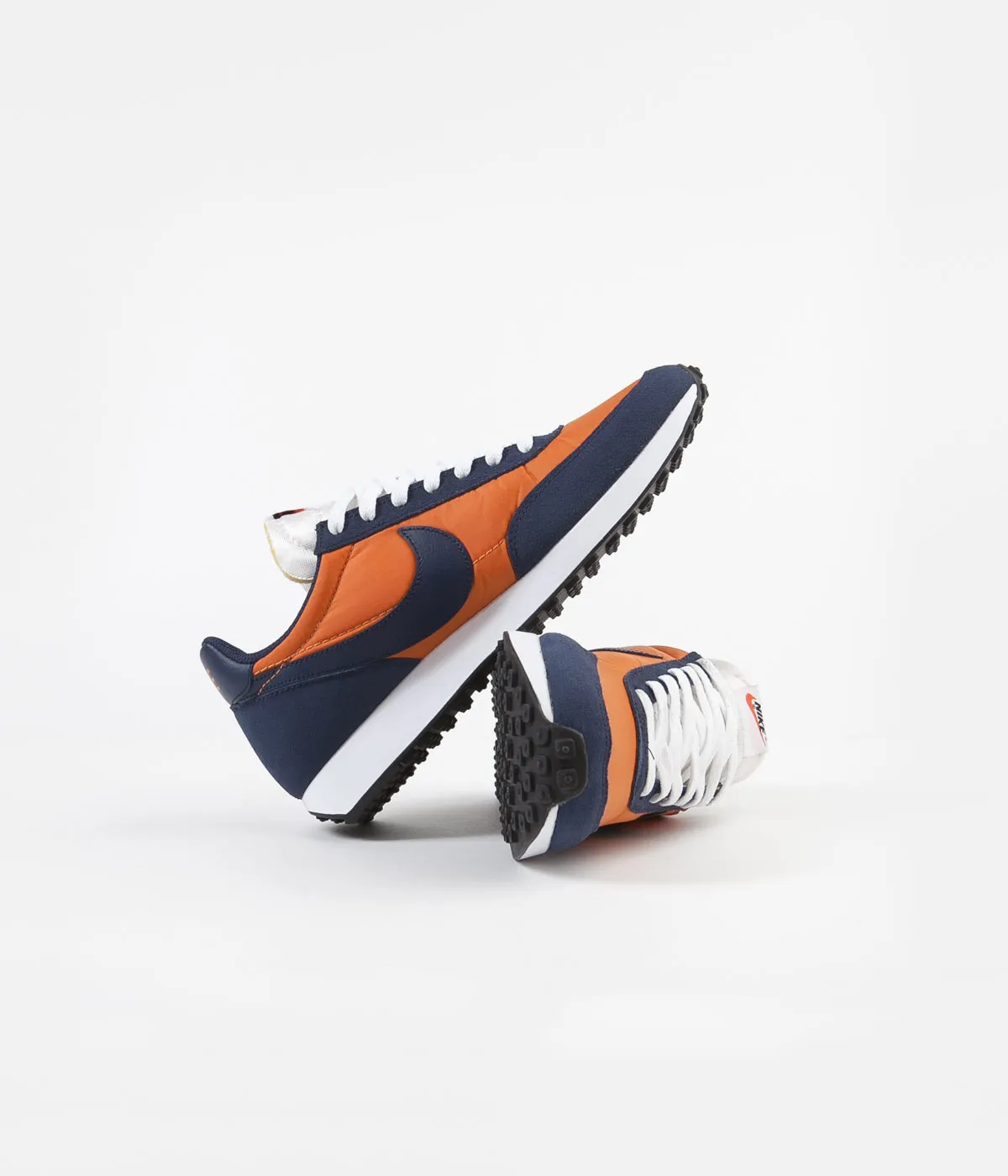 Nike Air Tailwind 79 Shoes - Starfish / Midnight Navy - White - Black