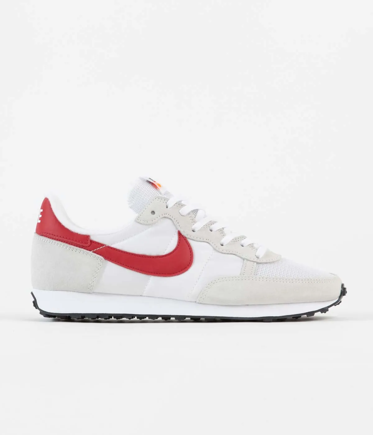 Nike Challenger OG Shoes - White / University Red - Summit White - Black