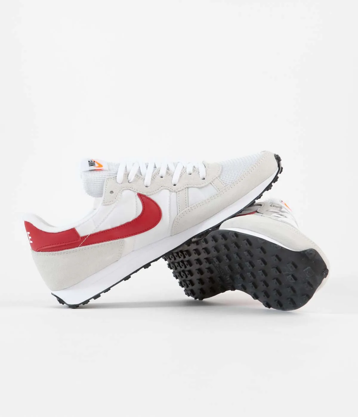 Nike Challenger OG Shoes - White / University Red - Summit White - Black