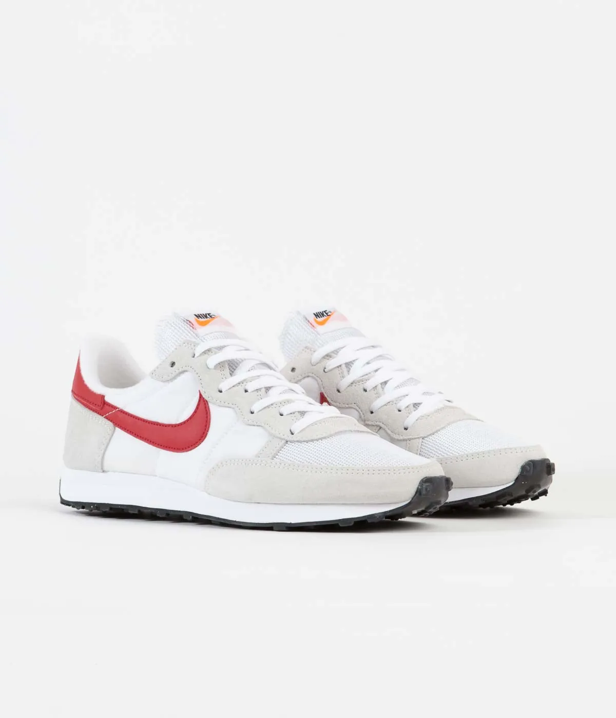 Nike Challenger OG Shoes - White / University Red - Summit White - Black