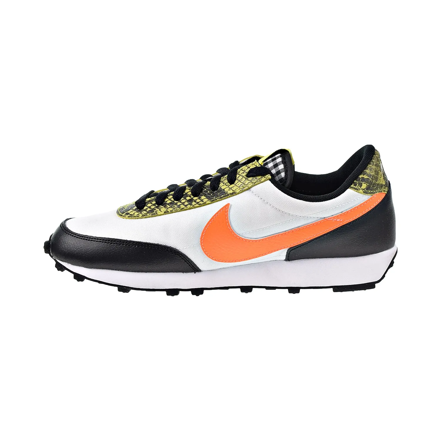 Nike Daybreak QS Women's Shoes Black-Total Orange-Dynamic Yellow-White